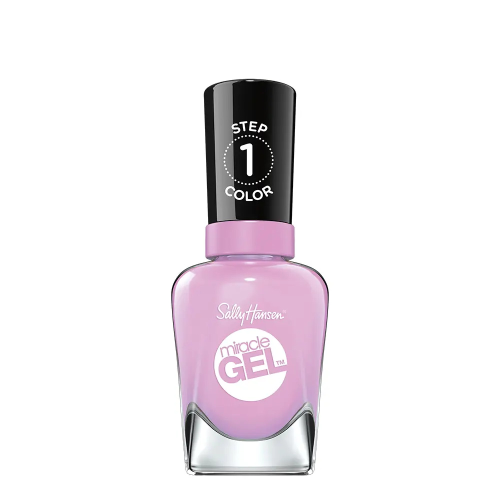 SALLY HANSEN MIRACLE GEL #534-Orchid-Ing Aside 14.7 ml SALLY HANSEN MIRACLE GEL #534-Orchid-Ing Aside 14.7 ml