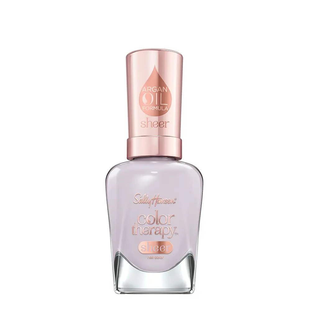 SALLY HANSEN COLOR THERAPY SHEER polish color and care #541-Give Me A Tint 14.7 ml SALLY HANSEN COLOR THERAPY SHEER polish color and care #541-Give Me A Tint 14.7 ml