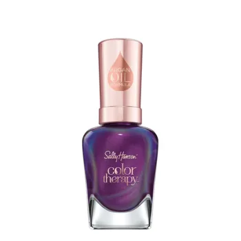 SALLY HANSEN COLOR THERAPY SHEER color and care polish #402-Plum Euphoria 14.7 ml SALLY HANSEN COLOR THERAPY SHEER color and care polish #402-Plum Euphoria 14.7 ml