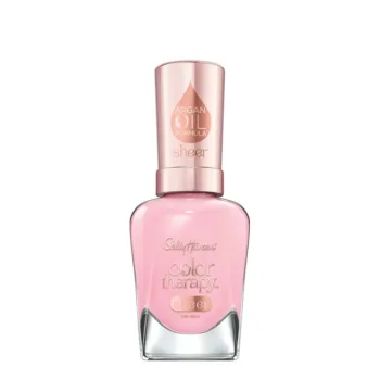SALLY HANSEN COLOR THERAPY SHEER polish color and care #537-Tulle Much 14.7 ml SALLY HANSEN COLOR THERAPY SHEER polish color and care #537-Tulle Much 14.7 ml