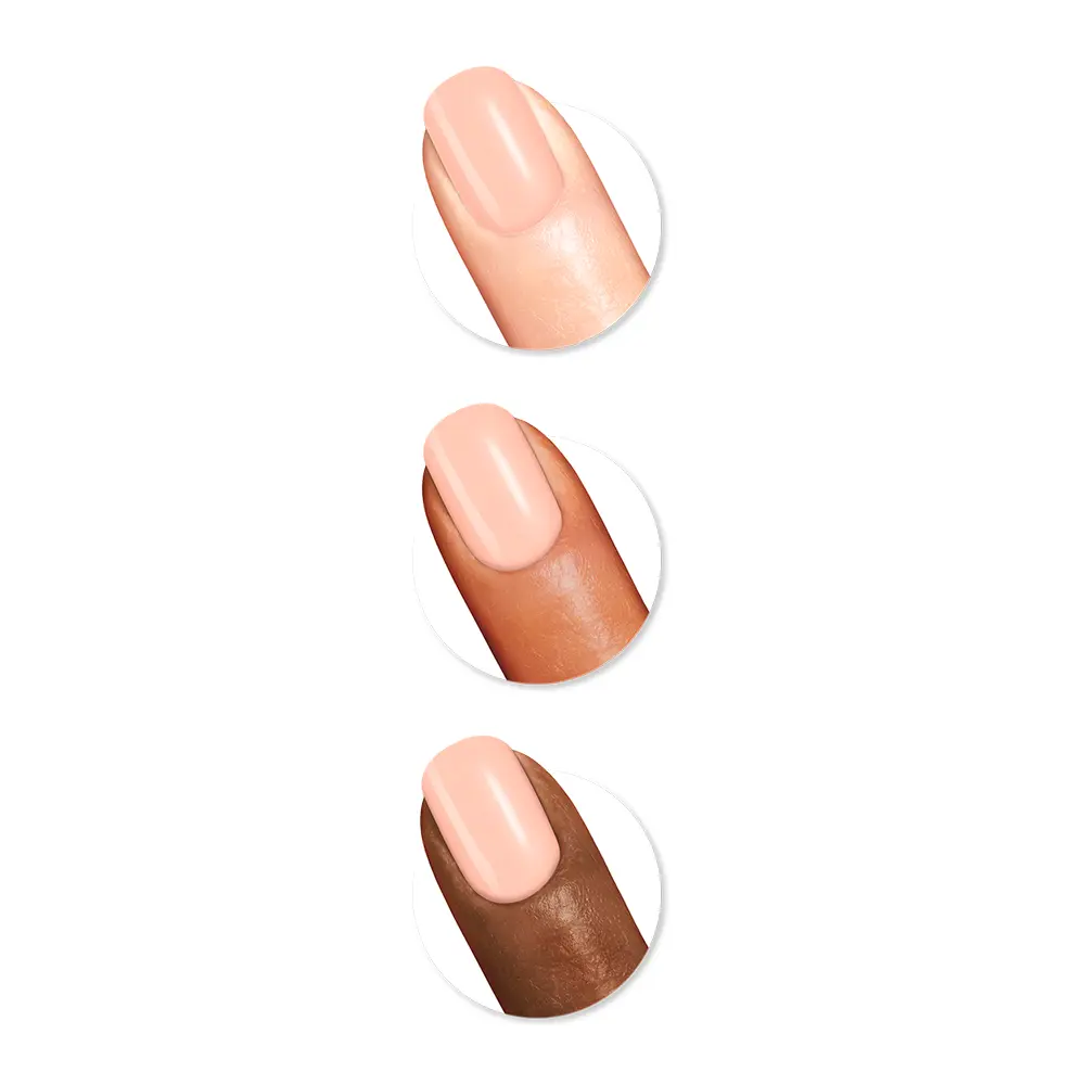 SALLY HANSEN COLOR THERAPY SHEER color and care polish #205-Pink Moon 14.7 ml SALLY HANSEN COLOR THERAPY SHEER color and care polish #205-Pink Moon 14.7 ml - Image 3
