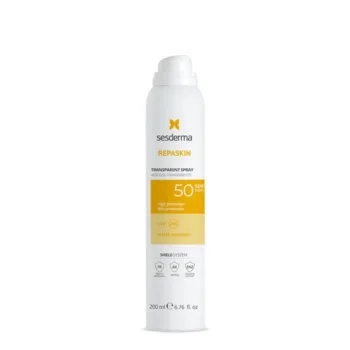 SESDERMA REPASKIN LIGHT FLUID SPF50+ 200 ml