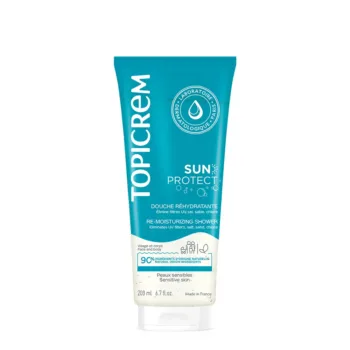 TOPICREM SUN PROTECTgel douche réhydratant 200 ml TOPICREM SUN PROTECTgel douche réhydratant 200 ml