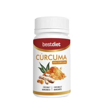 BEST DIET TURMERIC + MAGNESIUM 376 mg capsules 30 units
