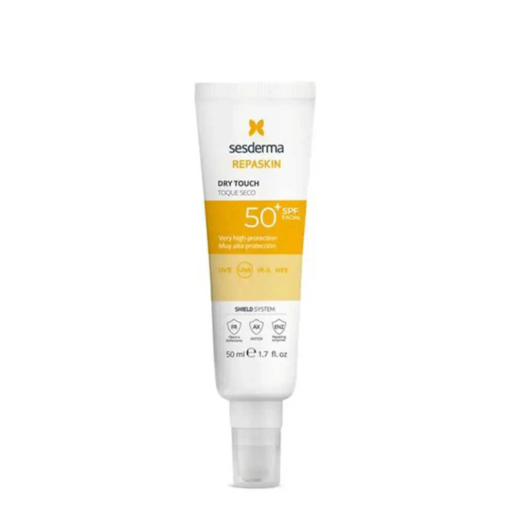 SESDERMA REPASKIN FACIAL photoprotective dry touch SPF50+ 50 ml SESDERMA REPASKIN FACIAL photoprotective dry touch SPF50+ 50 ml