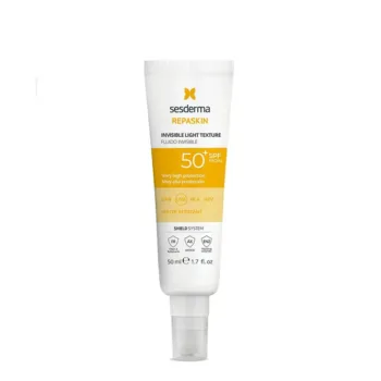 SESDERMA REPASKIN FACIAL invisible fluid SPF50+ 50 ml