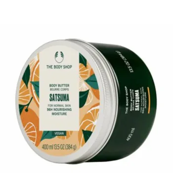 THE BODY SHOP SATSUMA body butter 400 ml