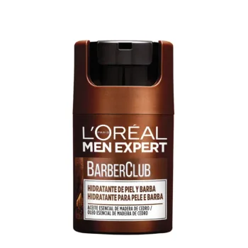 L'ORÉAL PARIS MEN EXPERT BARBER CLUB Crème hydratante pour la peau et la barbe 50 ml