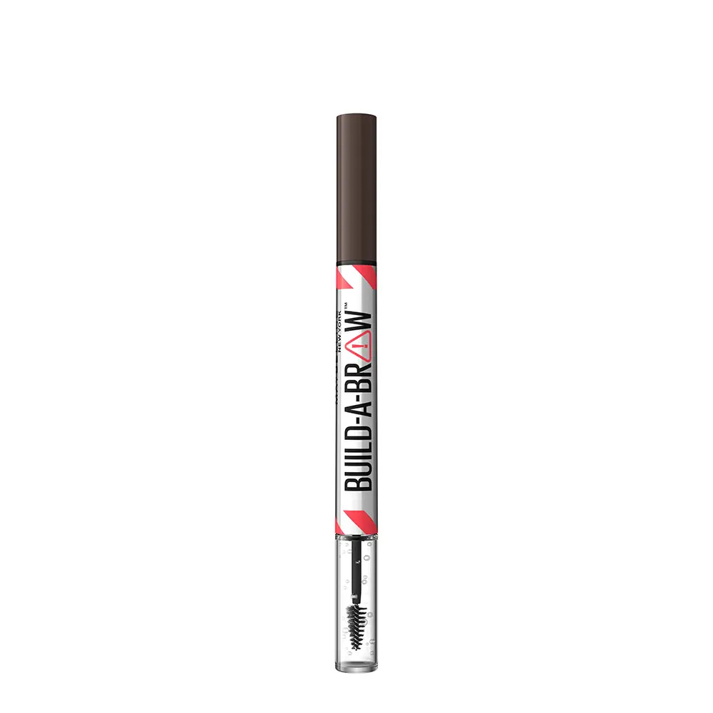 MAYBELLINE BUILD A BROW rotulador 2 en 1 #260-deep brown 15.30 ml MAYBELLINE BUILD A BROW rotulador 2 en 1 #260-deep brown 15.30 ml