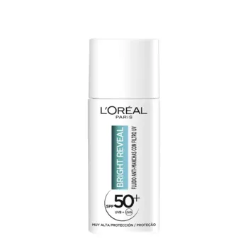 L'ORÉAL PARIS Fluido anti-macchie BRIGHT REVEAL NIACINAMIDA SPF50+ 50ml