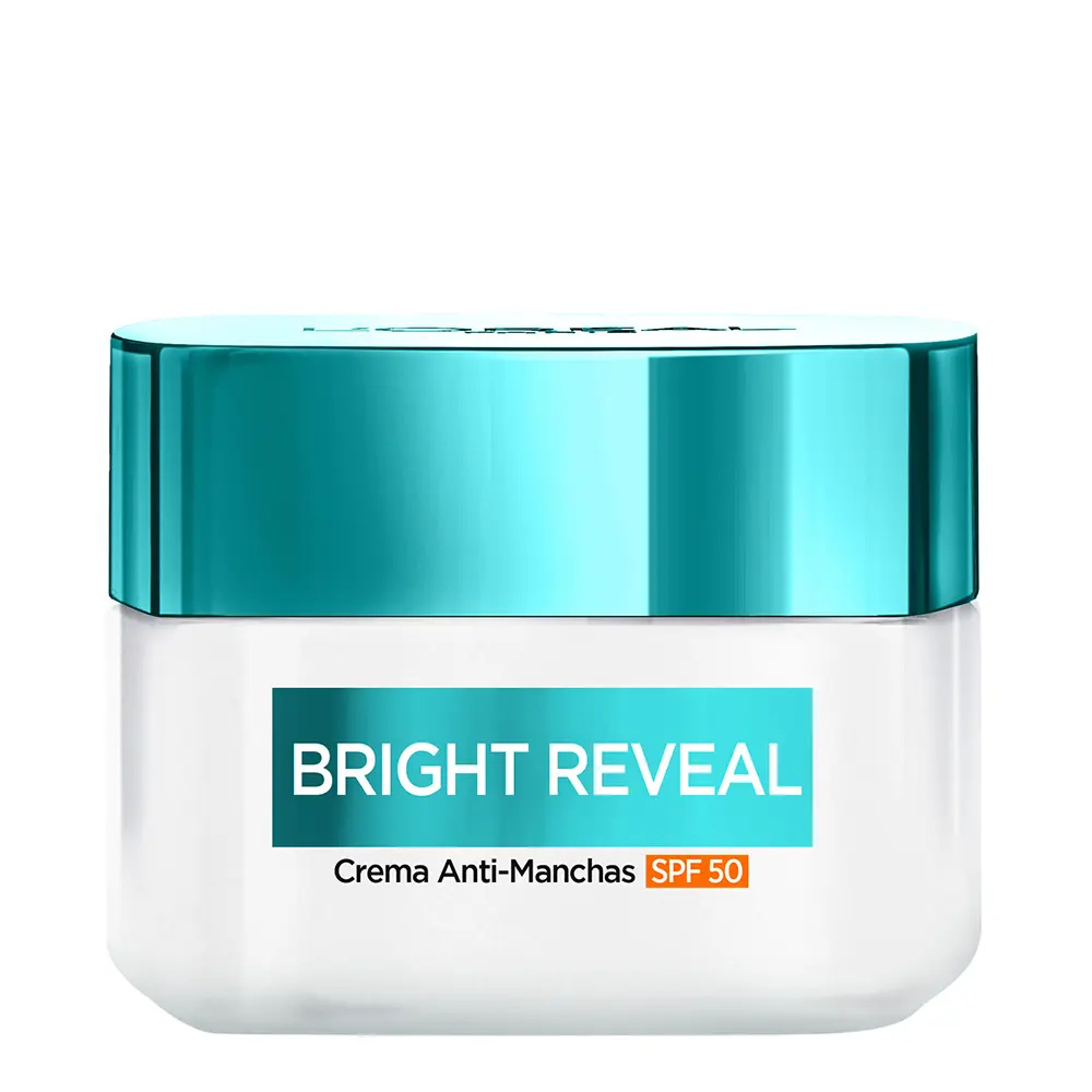 L'ORÉAL PARIS BRIGHT REVEAL NIACINAMIDA crema antimacchia SPF50 50 ml L'ORÉAL PARIS BRIGHT REVEAL NIACINAMIDA crema antimacchia SPF50 50 ml