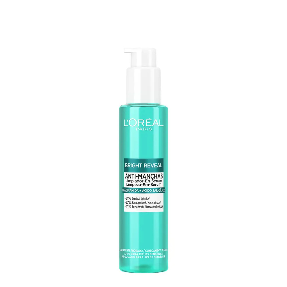 <span class="notranslate">L'ORÉAL PARIS BRIGHT REVEAL NIACINAMIDE</span> serum cleanser 150 ml <span class="notranslate">L'ORÉAL PARIS BRIGHT REVEAL NIACINAMIDE</span> serum cleanser 150 ml