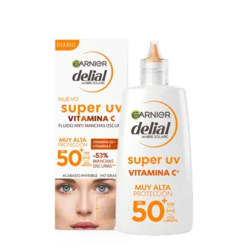 GARNIER DELIAL SUPER UV vitamina C antimacchia SPF50+ 40ml