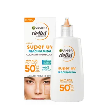 GARNIER DELIAL SUPER UV niacinamide anti-blemish SPF50+ 40 ml
