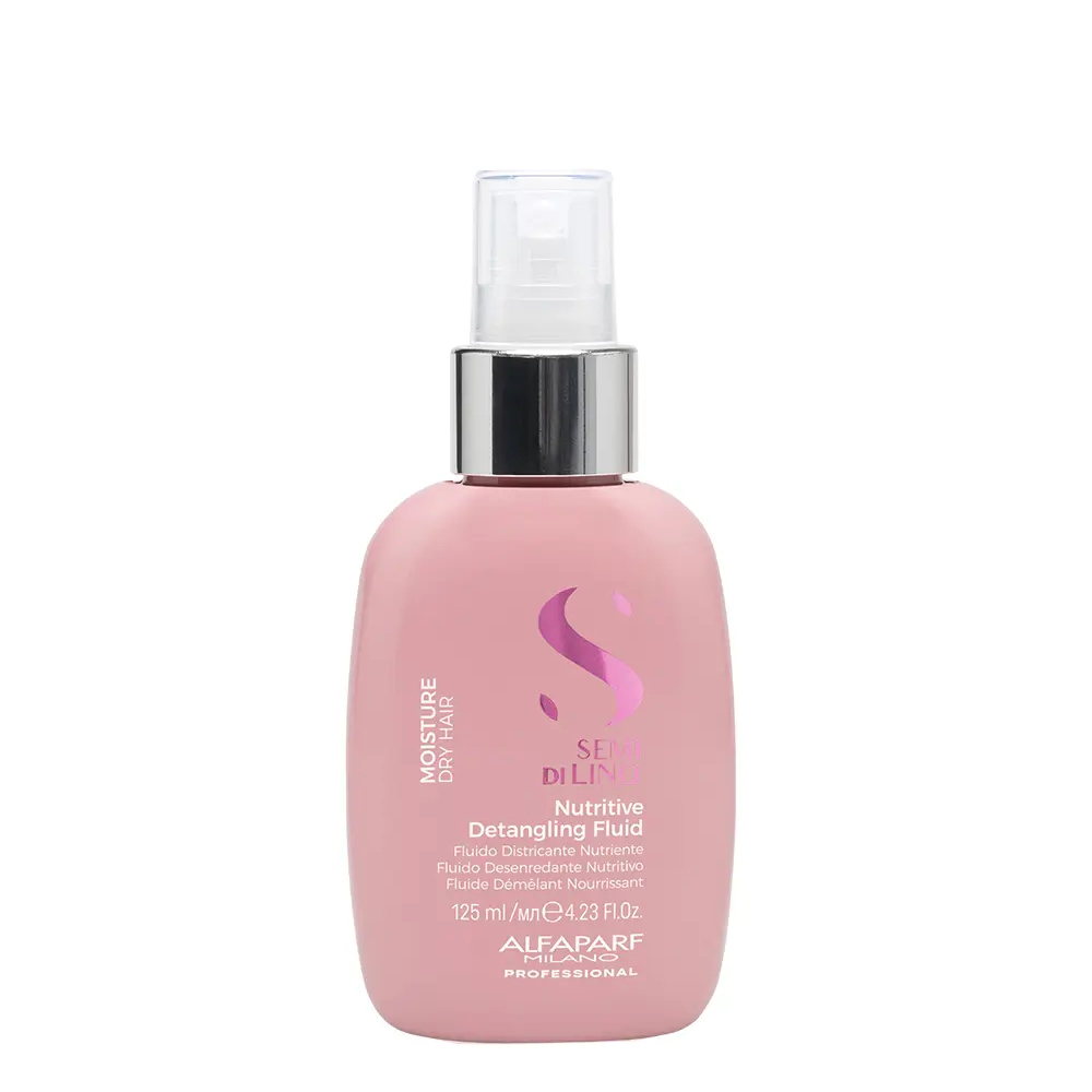 ALFAPARF MILANO SEMI DI LINO MOISTURE Nutritive Detangling Fluid 125 ml ALFAPARF MILANO SEMI DI LINO MOISTURE Nutritive Detangling Fluid 125 ml