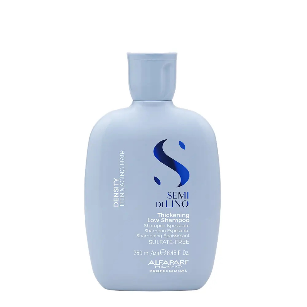 ALFAPARF MILANO SEMI DI LINO DENSITY Thickening Low Shampoo 250 ml ALFAPARF MILANO SEMI DI LINO DENSITY Thickening Low Shampoo 250 ml
