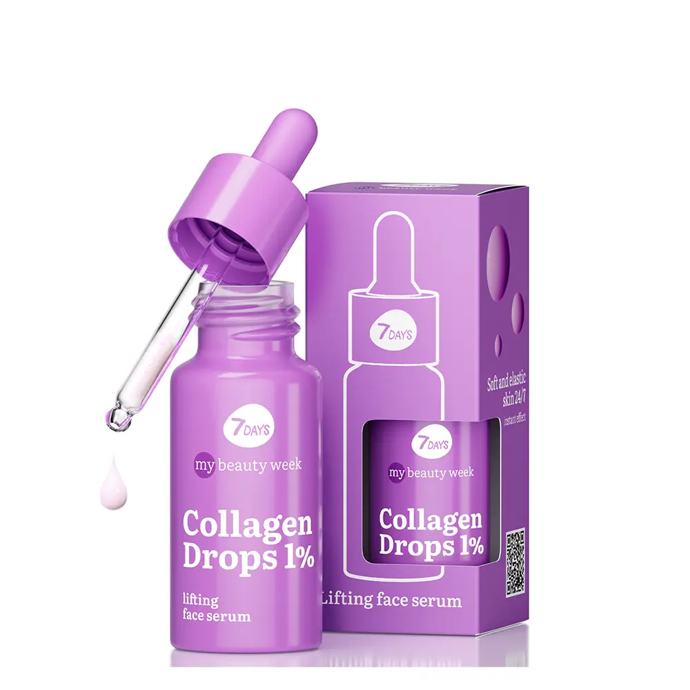 7DAYS COLLAGEN DROPS lifting facial serum 20 ml 7DAYS COLLAGEN DROPS lifting facial serum 20 ml