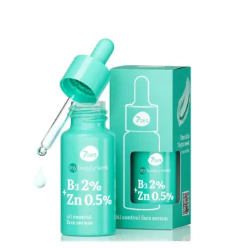 7DAYS B3 2 % + ZN 0.5 % feuchtigkeitsspendendes Gesichtsserum 20 ml