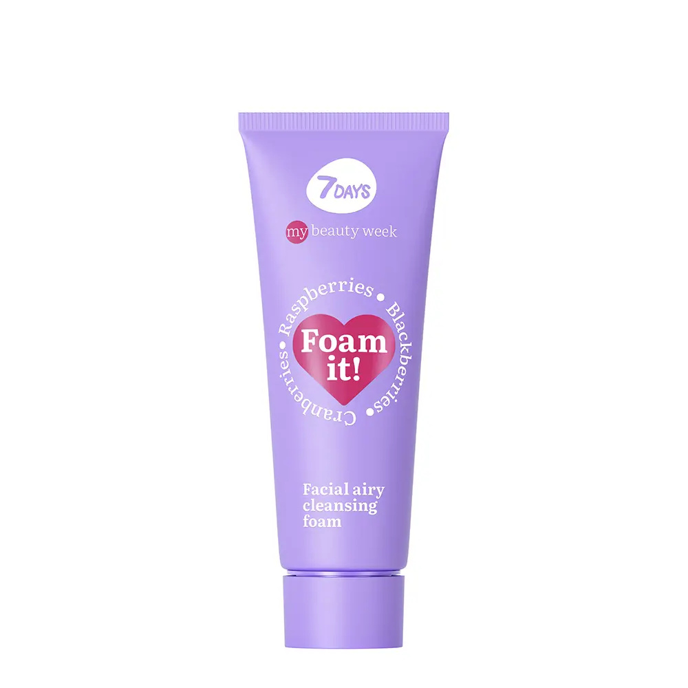 7DAYS FOAM IT! facial cleansing foam 80 ml 7DAYS FOAM IT! facial cleansing foam 80 ml