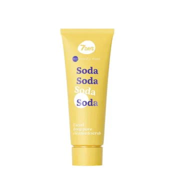 7DAYS SODA porentiefe Gesichtsreinigung und Peeling 80 ml