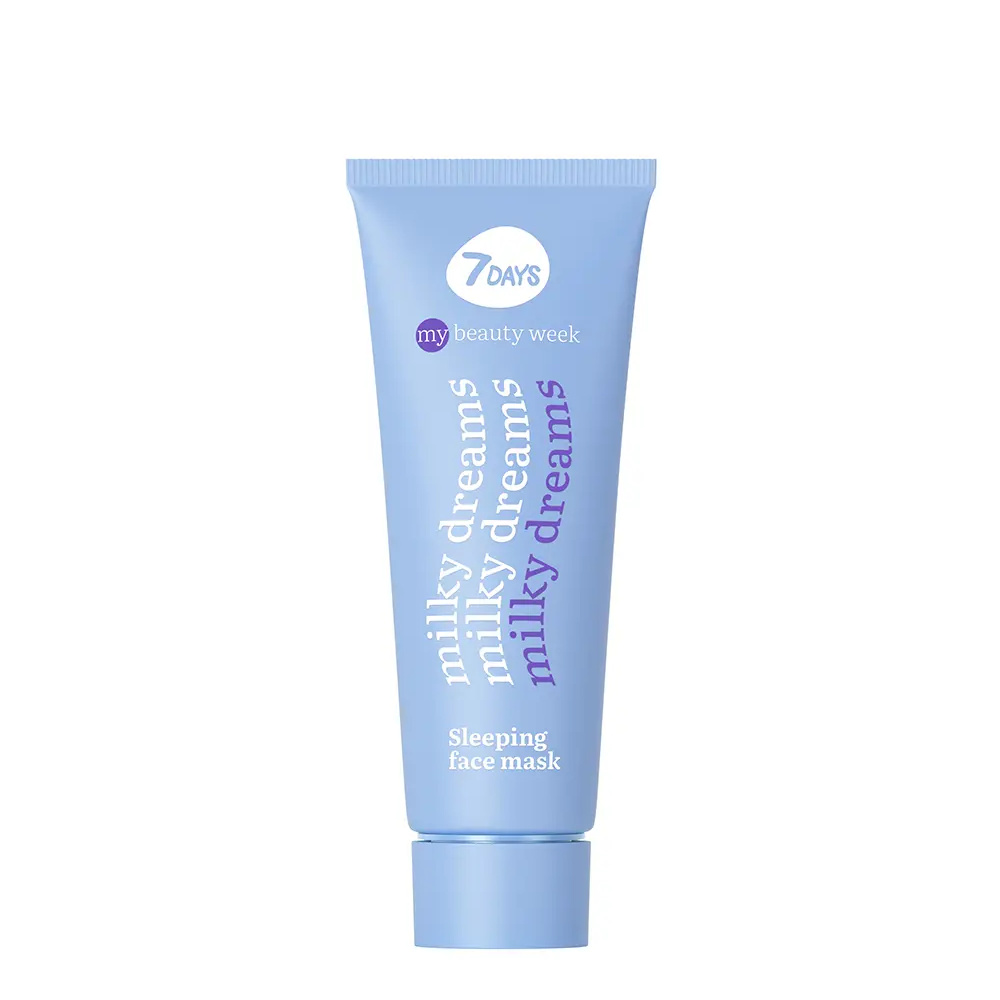 7DAYS MILKY DREAMS sleeping mask 80 ml 7DAYS MILKY DREAMS sleeping mask 80 ml