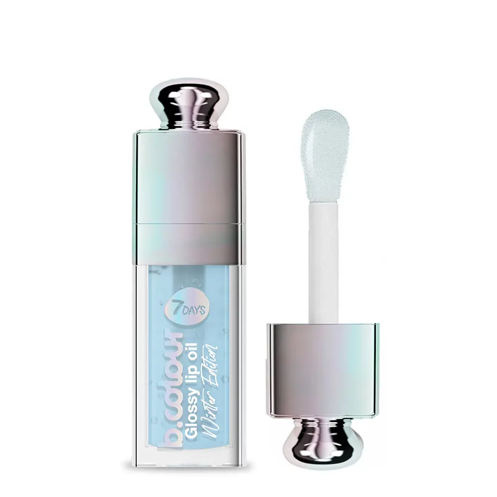 7DAYS B.COLOUR WE glossy lip oil #01-cool baby 9 gr 7DAYS B.COLOUR WE glossy lip oil #01-cool baby 9 gr