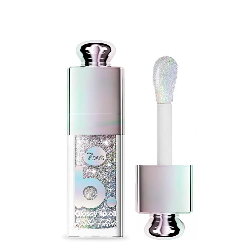 7DAYS B.COLOUR WE glossy lip oil #02-holo baby 9 gr 7DAYS B.COLOUR WE glossy lip oil #02-holo baby 9 gr