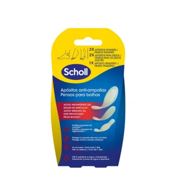 SCHOLL Anti-blister DRESSINGS assortment 5 units