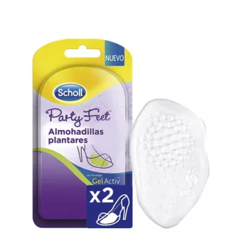 SCHOLL PARTY FEET coussinets plantaires en gel actif 1 u