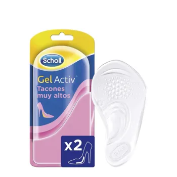 SCHOLL GEL ACTIV insoles for very high heels 1 u