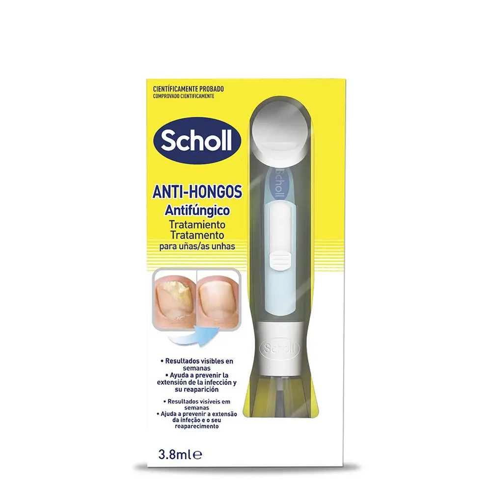 SCHOLL ANTI-FUNGUS nail treatment 3.8 ml SCHOLL ANTI-FUNGUS nail treatment 3.8 ml