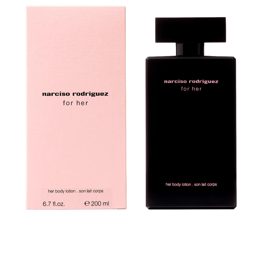 NARCISO RODRIGUEZ FOR HER body lotion 200 ml