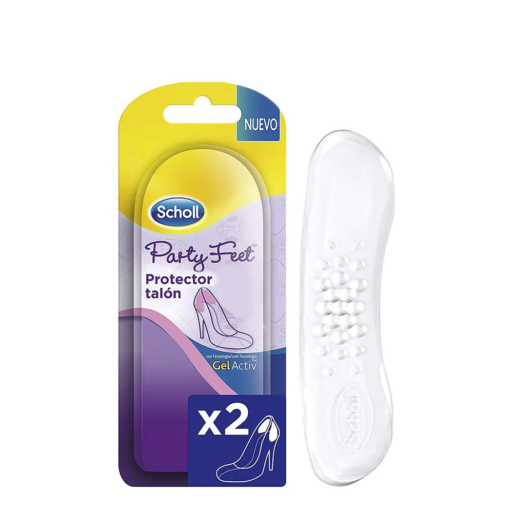 SCHOLL PARTY FEET activ gel heel protector 1 u SCHOLL PARTY FEET activ gel heel protector 1 u
