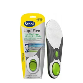 SCHOLL Semelles de soutien quotidien LIQUIFLEX #Taille 41-46.5 1 u