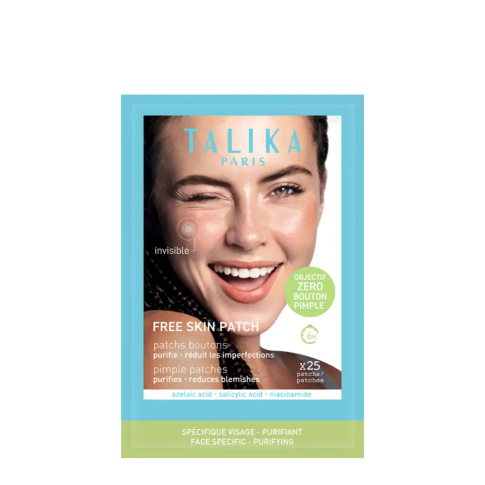 TALIKA FREE SKIN anti-pimple patches 25 units TALIKA FREE SKIN anti-pimple patches 25 units