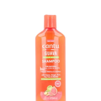 CANTU GUAVA & GINGER scalp relief shampoo 400 ml CANTU GUAVA & GINGER scalp relief shampoo 400 ml