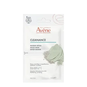 AVENE CLEANANCEDetox-Maske 2 x 6 ml