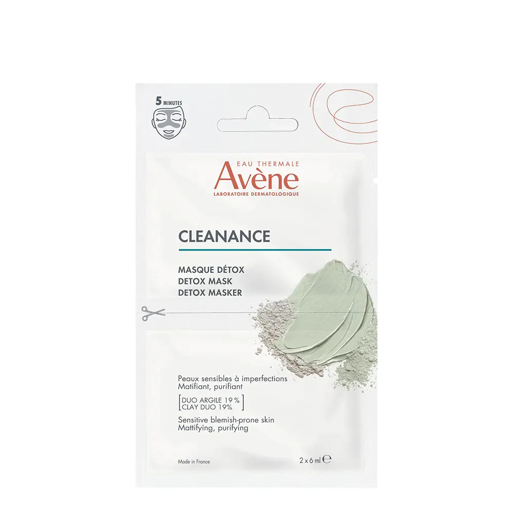 <span class="notranslate">AVENE CLEANANCE</span> Detox Mask 2 x 6 ml <span class="notranslate">AVENE CLEANANCE</span> Detox Mask 2 x 6 ml