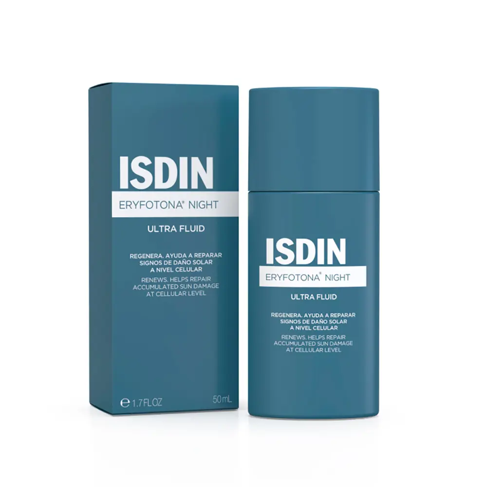 ISDIN ERYFOTONA NIGHT serum regenerates and repairs 50 ml