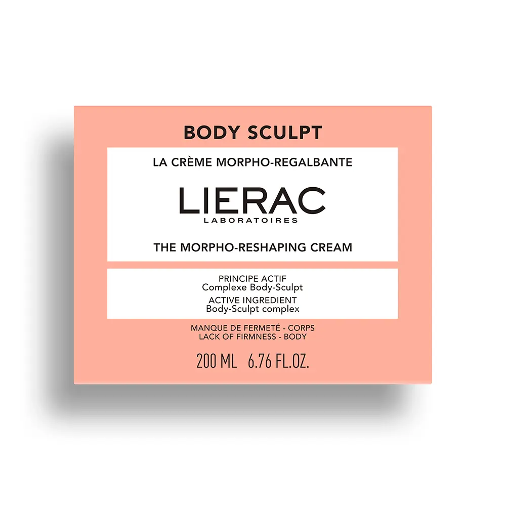 LIERAC BODY SCULPT morpho-reshaping cream 200 ml