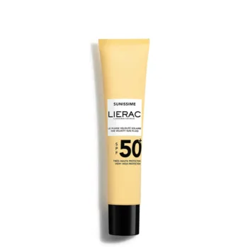 LIERAC SUNISSIME samtiges Sonnenfluid SPF50 40 ml