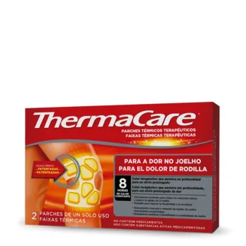 THERMACARE THERMACARE Knie-Thermo-Patches 2 Stück
