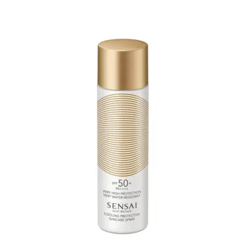 SENSAI SILKY BRONZE refreshing sunscreen spray SPF50+ 150 ml