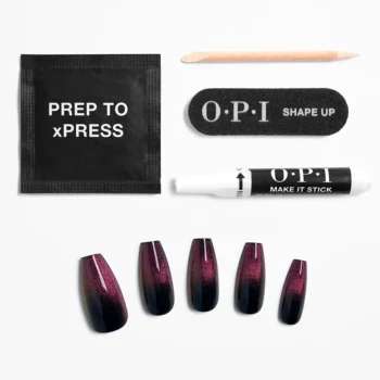 OPI OPI xPRESS/ON Artificial Nails #Swipe Night nail polish 30 units