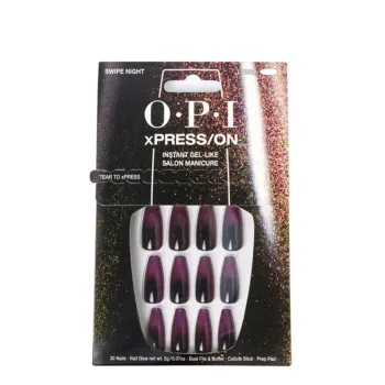 OPI OPI xPRESS/ON Artificial Nails #Swipe Night nail polish 30 units