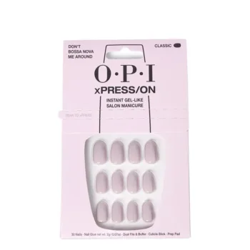 OPI OPI xPRESS/ON Artificial Nails nail polish tone #Don't Bossa Nova Me Around 30 units