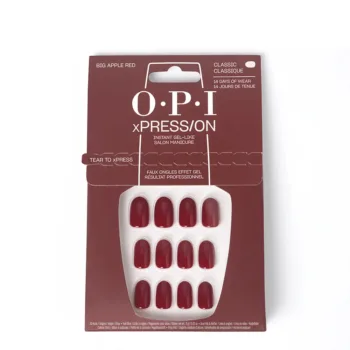 OPI OPI xPRESS/ON Artificial Nails nail polish tone #Big Apple Red 30 u