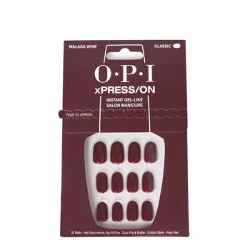 OPI OPI xPRESS/ON Artificial Nails  nail polish tone #Malaga Wine 30 u