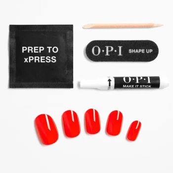 OPI OPI xPRESS/ON Artificial Nails nail polish tone #Cajun Shrimp 30 u