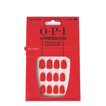 OPI OPI xPRESS/ON Artificial Nails nail polish tone #Cajun Shrimp 30 u